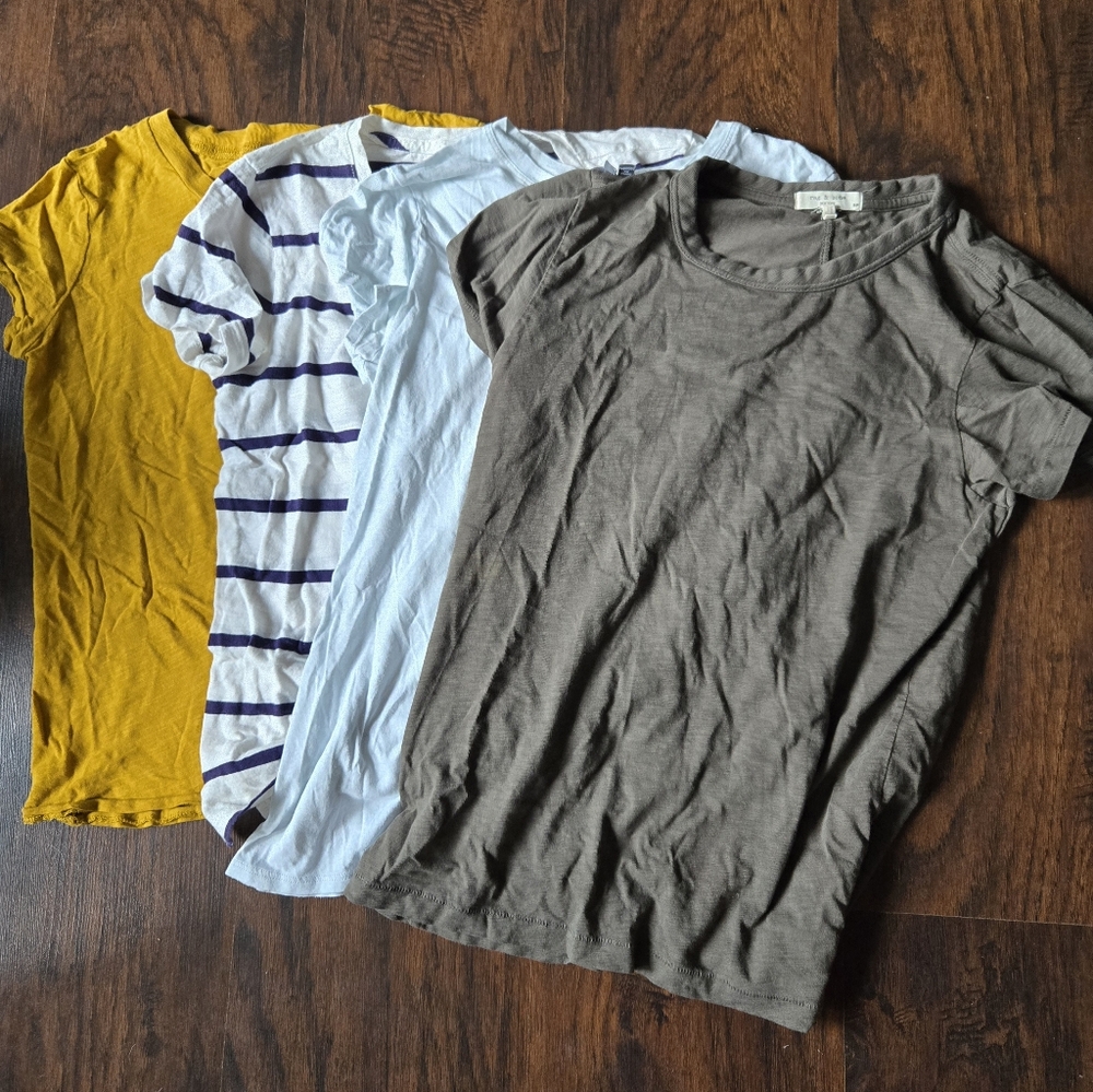 4 Soft T Shirts Bundle
